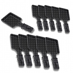 Set of 11 raclette pans