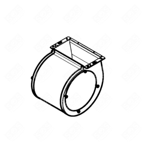 MOTOR EXTRACTOR HOOD - 482000018831