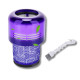 HEPA FILTER COMPATIBLE WITH V11 V12 V15 WITH CLEANING BRUSH VACUUM CLEANER  - 970013-02, 970013-02