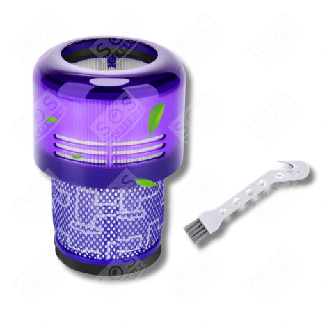 HEPA FILTER COMPATIBLE WITH V11 V12 V15 WITH CLEANING BRUSH VACUUM CLEANER  - 970013-02, 970013-02