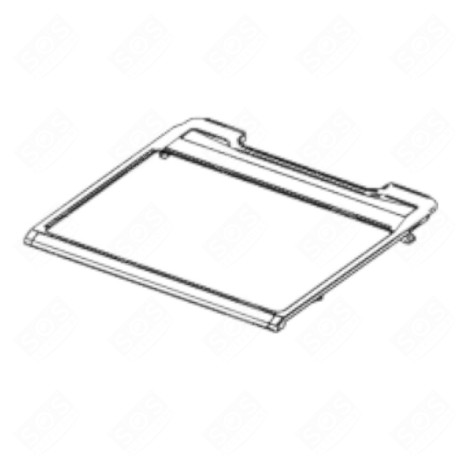 SLIDING SHELF SET ORIGINAL REFRIGERATOR, FREEZER - DA97-13459A