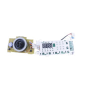 Electronic card, display module
