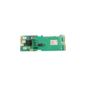 Electronic card, power module