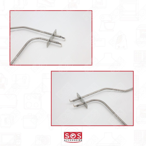 1300W BOTTOM OVEN HEATING ELEMENT GAS / ELECTRIC OVENS - 95X1210, CA50042A9