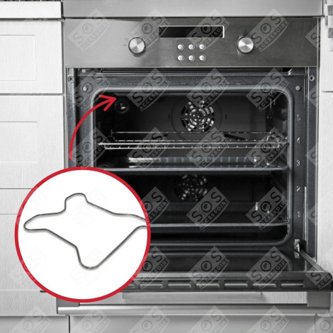 1300W BOTTOM OVEN HEATING ELEMENT GAS / ELECTRIC OVENS - 95X1210, CA50042A9