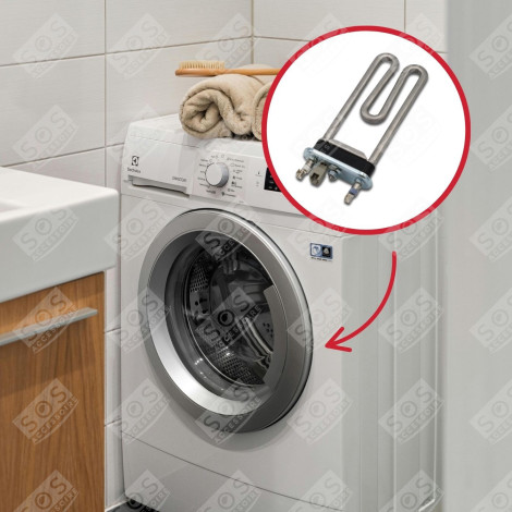 HEATING ELEMENT 1,300W + CTN WASHING MACHINES - 41039780