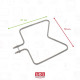 LOWER OVEN HEATING ELEMENT 1,150W GAS / ELECTRIC OVENS - 480121100591, 481225998517