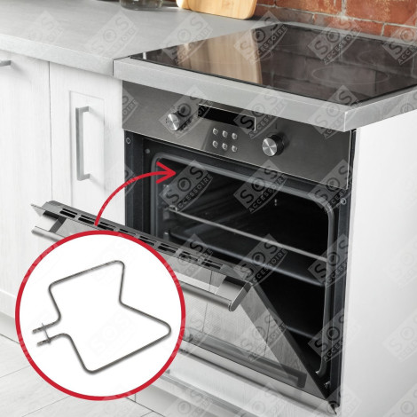 LOWER OVEN HEATING ELEMENT 1,150W GAS / ELECTRIC OVENS - 480121100591, 481225998517