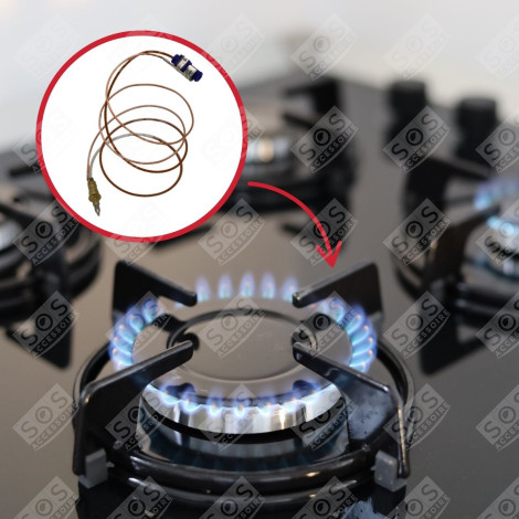 THERMOCOUPLE LENGTH 500MM GAS / ELECTRIC OVENS - 3570653067, 3570563027