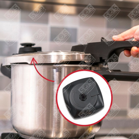 ADAPTABLE FIT BUTTON PRESSURE COOKER - 790071