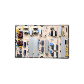 Electronic card, power supply module