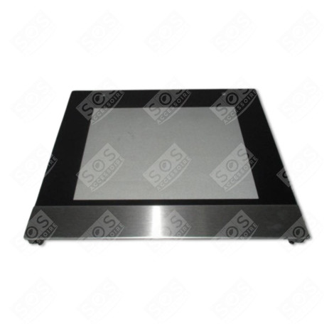 ORIGINAL LOWER RIGHT EXTERIOR DOOR GLASS GAS / ELECTRIC OVENS - 210371199