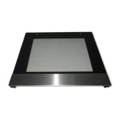 Original lower right exterior door glass