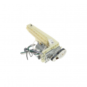 Motor with drive shaft kit