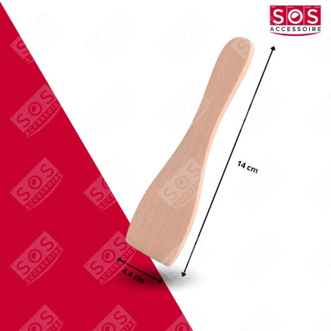 LOT DE 7 PELLES EN BOIS POUR POÊLON, SPATULES RACLETTE  RACLETTE, GRILL, WOK - AS306003