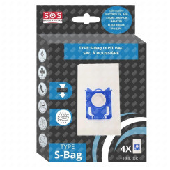 Box of 4 TYPE S-BAG bags