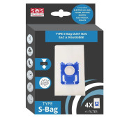 Box of 4 TYPE S-BAG bags