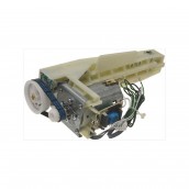 Motor with drive shaft kit