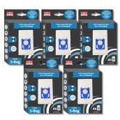 Set of 5 boxes of 4 bags TYPE S-BAG