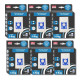 SET OF 6 BOXES OF 4 TYPE S-BAG BAGS VACUUM CLEANER  - 9001684589