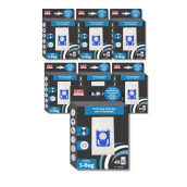 Set of 7 boxes of 4 TYPE S-BAG bags