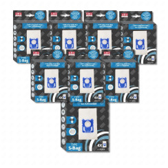 Set of 8 boxes of 4 TYPE S-BAG bags