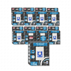 Set of 9 boxes of 4 TYPE S-BAG bags