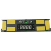 Electronic card, power module