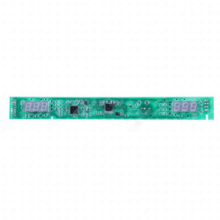 Electronic card, control module