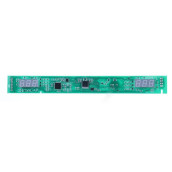Electronic card, control module