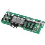 Electronic card, display module