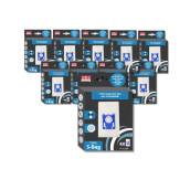 Lot of 10 boxes of 4 TYPE S-BAG bags