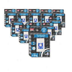 Set of 11 Boxes of 4 TYPE S-BAG Bags