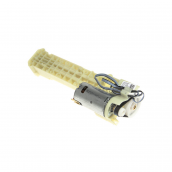 Motor with drive shaft kit