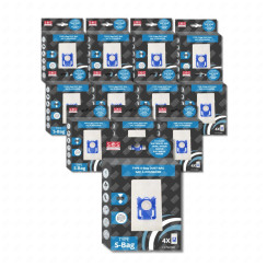 Pack of 12 boxes of 4 TYPE S-BAG bags