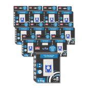 Pack of 12 boxes of 4 TYPE S-BAG bags