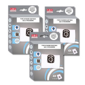 Set of 3 boxes of 4 bags + 1 HYGIENE+ filter