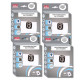 SET OF 4 BOXES OF 4 BAGS + 1 FILTER HYGIENE+ VACUUM CLEANER  - ZR200520
