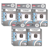 Pack of 5 boxes of 4 bags + 1 HYGIENE+ filter