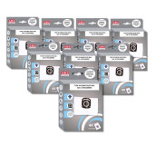 Set of 8 boxes of 4 bags + 1 HYGIENE+ filter