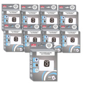 Set of 10 boxes of 4 bags + 1 HYGIENE+ filter