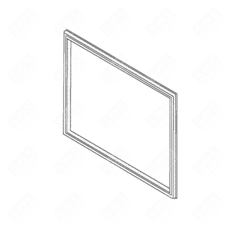 DOOR SEAL (FREEZER PART) REFRIGERATOR, FREEZER - 482000013258, C00334672