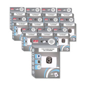 Set of 12 boxes of 4 bags + 1 HYGIENE+ filter