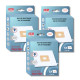 SET OF 3 BOXES OF 5 BAGS WITH 1 PRE-FILTER COUPE/COMPACT/GO/FORCE VACUUM CLEANER  - 78602600, 22422400