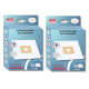 SET OF 2 BOXES OF 5 BAGS WITH 1 PRE-FILTER CUT/COMPACT/GO/FORCE VACUUM CLEANER  - 78602600, 22422400