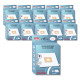 SET OF 11 BOXES OF 5 BAGS WITH 1 PRE-FILTER COUPE/COMPACT/GO/FORCE VACUUM CLEANER  - 78602600, 22422400