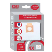 Box of 4 microfiber bags H81