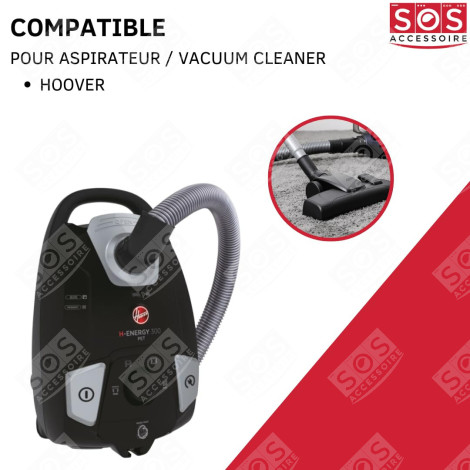 PACK OF 5 BOXES OF 4 MICROFIBER BAGS H81 VACUUM CLEANER  - 35601865