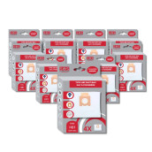 Pack of 9 Boxes of 4 Microfiber Bags H81