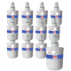 SET OF 12 AQUAPURE / APP100 WATER FILTERS REFRIGERATOR, FREEZER - 484000000513, DA29-00003G